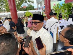 Sultan Tidore, Semua Akan Kembali, Mari Doakan Burhan Abdurahman Husnul Khatimah