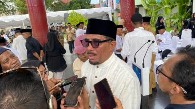 Sultan Tidore, Semua Akan Kembali, Mari Doakan Burhan Abdurahman Husnul Khatimah