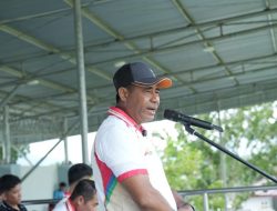 Ubaid Yakub Tegaskan Sportivitas dan Kebersamaan Warnai HUT ke-23 Halmahera Timur