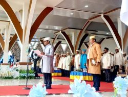 HUT ke-23 Haltim Limabot Fayfiye, Harmoni, Persatuan, dan Kemajuan Jadi Pesan Utama Ubaid Yakub