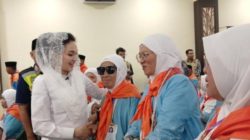 Dari Makassar ke Madinah, Sherly Tjoanda Lepas Ratusan Jemaah Haji Malut Dengan Pesan dan Doa