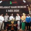 May Day IWIP 2026 Meriah, Gubernur Sherly, Pekerja Adalah Kunci Kemajuan Industri