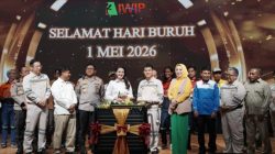 May Day IWIP 2026 Meriah, Gubernur Sherly, Pekerja Adalah Kunci Kemajuan Industri