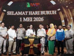 May Day IWIP 2026 Meriah, Gubernur Sherly, Pekerja Adalah Kunci Kemajuan Industri