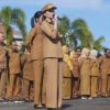 Apel ASN Malut, Sherly Tekankan Disiplin, Infrastruktur, hingga Reformasi Layanan Kesehatan