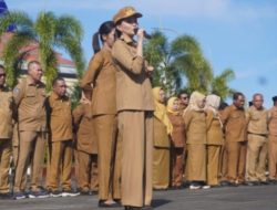 Apel ASN Malut, Sherly Tekankan Disiplin, Infrastruktur, hingga Reformasi Layanan Kesehatan