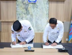 Perkuat Konektivitas Laut, Pemkab Halsel Resmi Hibahkan Lahan Pelabuhan