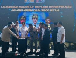 Maluku Utara Cetak Sejarah, Gubernur Sherly Laos Luncurkan Kontrak Payung dan Program 1.200 RTLH di Tidore