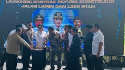 Maluku Utara Cetak Sejarah, Gubernur Sherly Laos Luncurkan Kontrak Payung dan Program 1.200 RTLH di Tidore