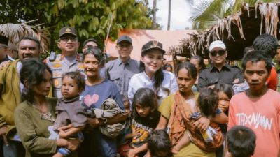 Gubernur Sherly Pastikan Warga Tobelo Dalam Dapat Rumah, KTP, hingga Akses Kesehatan dan Pendidikan