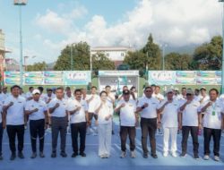 Turnamen Tenis Kajati Cup 2026 Resmi Dibuka, Sherly Ajak Peserta Junjung Tinggi Sportivitas