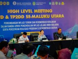 HLM TPID-TP2DD Malut 2026 Dibuka, Sherly Fokus Stabilitas Harga, Kemandirian Pangan, dan KUR Nelayan