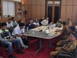 Pemda Haltim Tegas, PT Feni Haltim dan Antam Harus Tuntaskan Pencemaran kali Kukuba