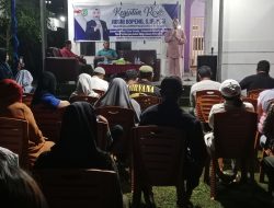 Reses di Sulamadaha, Husni Bopeng, Bantuan Petani, UMKM hingga Perbaikan Pelabuhan Hiri Sangat Penting