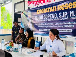 Serap Aspirasi Warga, Husni Bopeng, Perjuangkan Bantuan Petani, Perempuan dan Fasilitas Ibadah