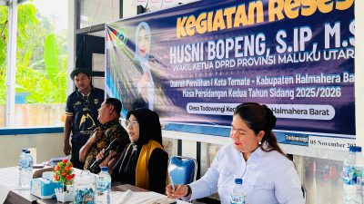 Serap Aspirasi Warga, Husni Bopeng, Perjuangkan Bantuan Petani, Perempuan dan Fasilitas Ibadah