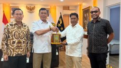 Ubaid Yakub Temui Irjen ESDM, Pastikan Tambang di Haltim Tak Rugikan Masyarakat