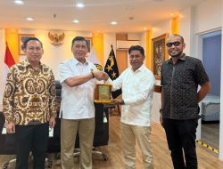Ubaid Yakub Temui Irjen ESDM, Pastikan Tambang di Haltim Tak Rugikan Masyarakat