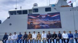 Sarbin Sehe Resmi Berangkatkan ERB 2026, Rupiah Layak Edar Hadir di Lima Pulau Terpencil