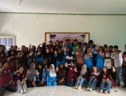 Mahasiswa KKSD UMMU Gelar Sosialisasi Bahaya Narkotika bagi Pelajar di Desa Tului