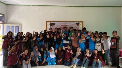 Mahasiswa KKSD UMMU Gelar Sosialisasi Bahaya Narkotika bagi Pelajar di Desa Tului