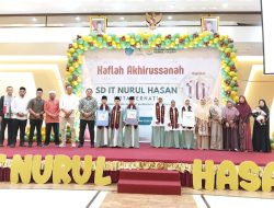 67 Siswa SD IT Nurul Hasan Ternate Diwisuda, Hafalan Al-Qur’an Lampaui Target hingga 2,5 Juz