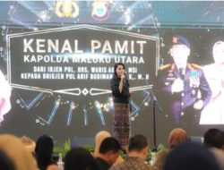 Sherly Tjoanda, Jejak Pengabdian Waris Agono Dikenang, Harapan Baru Bersama Arif Budiman