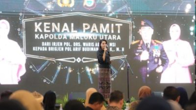 Sherly Tjoanda, Jejak Pengabdian Waris Agono Dikenang, Harapan Baru Bersama Arif Budiman
