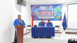 Musda I FSP KEP SPSI Malut Sukses, Aswar Salim Terpilih, Siap Perjuangan Kesejahteraan Pekerja