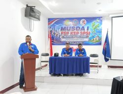 Musda I FSP KEP SPSI Malut Sukses, Aswar Salim Terpilih, Siap Perjuangan Kesejahteraan Pekerja