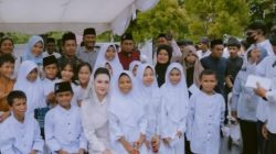Ribuan Warga Antusias Hadiri Open House Iduladha Sherly-Sarbin di Sofifi