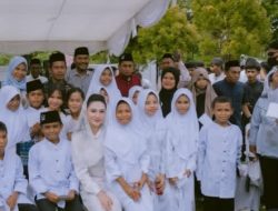 Ribuan Warga Antusias Hadiri Open House Iduladha Sherly-Sarbin di Sofifi