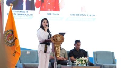 North Mollucas Taekwondo Championship 2026 Dibuka Meriah, Sherly Target Lahir Atlet Nasional