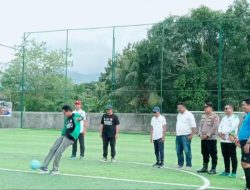 Wabup Helmi Buka PWI Halsel CUP I 2026, Ajang Pererat Silaturahmi Pemerintah dan Pers