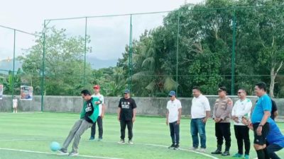 Wabup Helmi Buka PWI Halsel CUP I 2026, Ajang Pererat Silaturahmi Pemerintah dan Pers