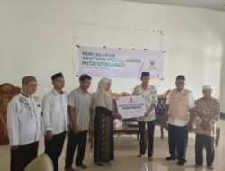 BAZNAS Halsel Bantu UMKM Lewat Modal Usaha Tanpa Bunga, Wabup Helmi Beri Apresiasi Tinggi