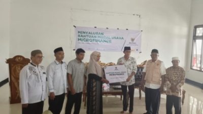 BAZNAS Halsel Bantu UMKM Lewat Modal Usaha Tanpa Bunga, Wabup Helmi Beri Apresiasi Tinggi
