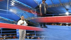 Ketua Pertina Malut Tekankan Sportivitas dan Seleksi Atlet Terbaik pada Pembukaan Tinju Porprov V