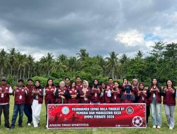 KKSD UMMU Desa Tului Sukses Gelar Turnamen Antar-RT, Perkuat Persatuan dan Sportivitas Warga