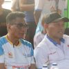 Ketum KONI Sarbin Sehe Saksikan Pertandingan Muaythai Porprov V, Halut Borong 7 Medali Emas