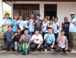 Ketua KONI Haltim Turun Langsung Beri Motivasi Atlet Porprov V, Optimistis Tambah Medali Emas