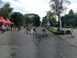 Empat Emas Sekaligus! Sepatu Roda Halut Tunjukkan Kelas di Porprov V Maluku Utara