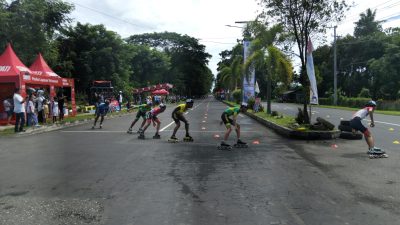 Empat Emas Sekaligus! Sepatu Roda Halut Tunjukkan Kelas di Porprov V Maluku Utara