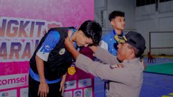 Nakula Sumbang Emas Perdana untuk Haltim di Porprov V Maluku Utara 2026