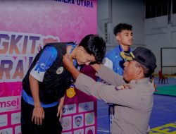 Nakula Sumbang Emas Perdana untuk Haltim di Porprov V Maluku Utara 2026