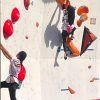 Ternate Pimpin Klasemen Panjat Tebing Porprov V Maluku Utara, Raih Dua Emas di Kategori U-17