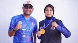 Karate Haltim Bersinar di Porprov Malut V, Rani Anggriani Sumbang Emas dan Empat Perunggu