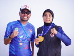 Karate Haltim Bersinar di Porprov Malut V, Rani Anggriani Sumbang Emas dan Empat Perunggu