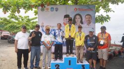 POSSI Maluku Utara Dorong Pembinaan Atlet Selam, Ternate Dominasi Perolehan Medali Porprov V