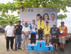 POSSI Maluku Utara Dorong Pembinaan Atlet Selam, Ternate Dominasi Perolehan Medali Porprov V